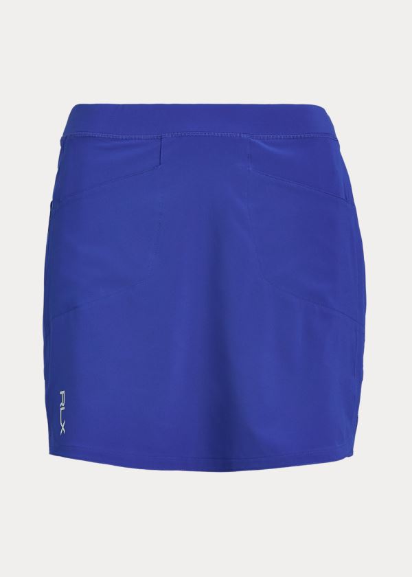 Women's Ralph Lauren Perforated Stretch Golf Skorts | 253894UHO